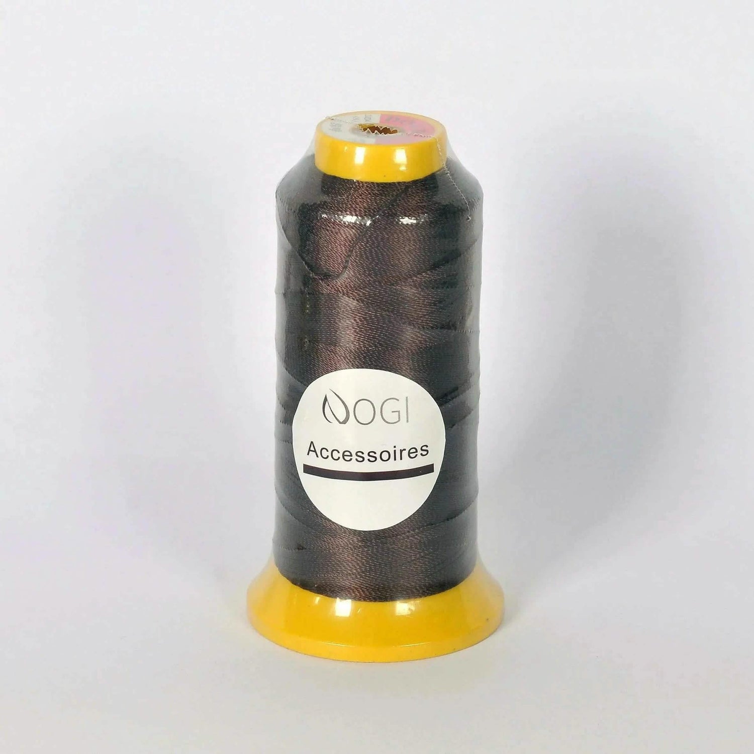 Nogi 1500 Yard Nähgarn Braun