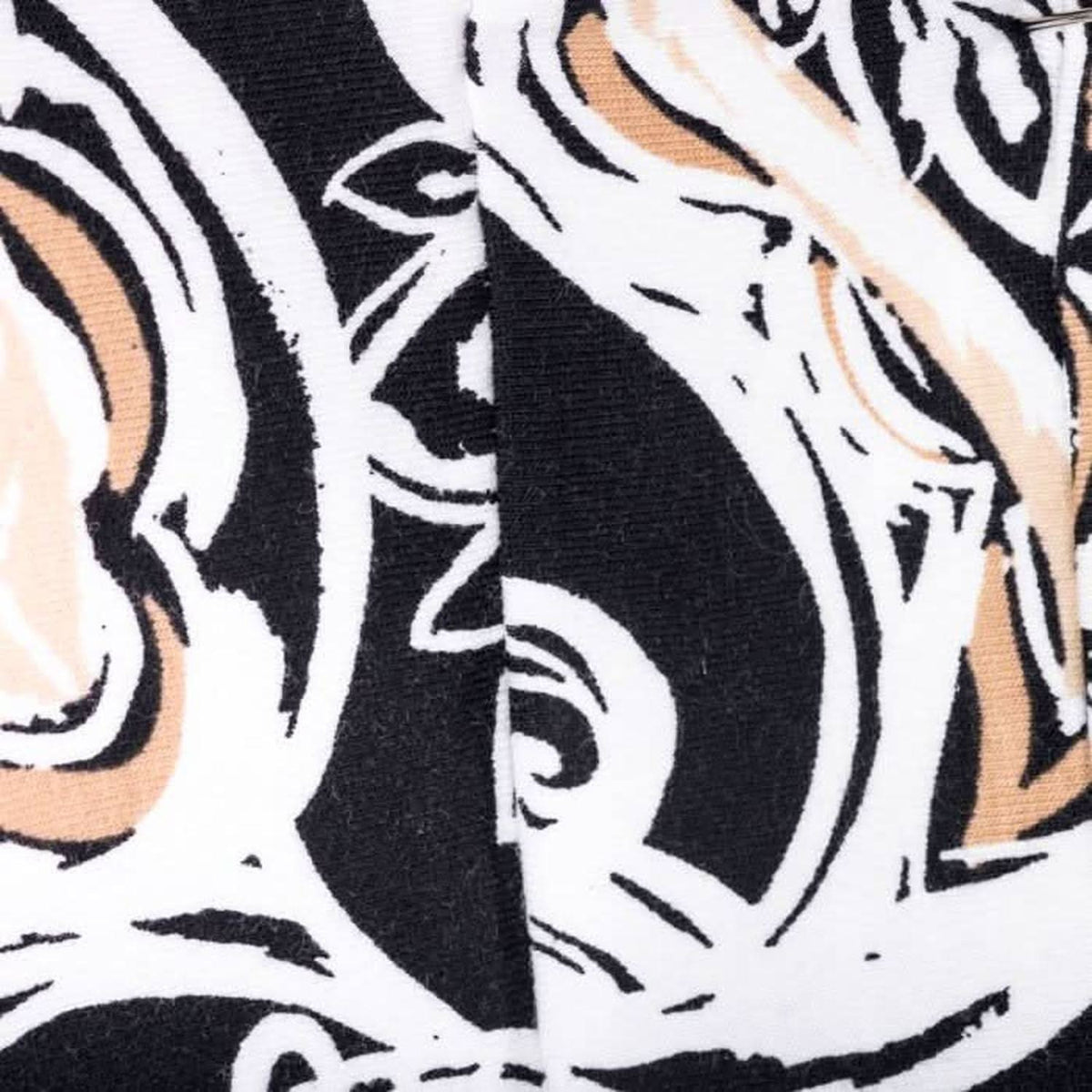 Ellen Wille Tala Black White Lotus