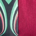 Ellen Wille Una burgundy