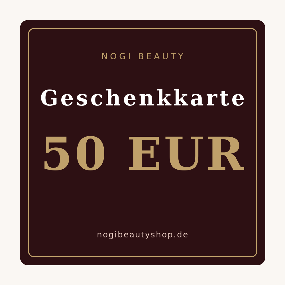 Geschenkkarte 50 €