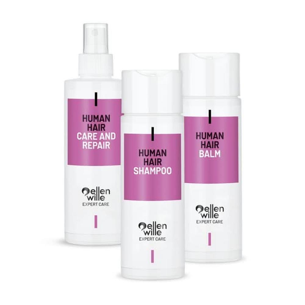 Ellen Wille Pflegeset Human Hair