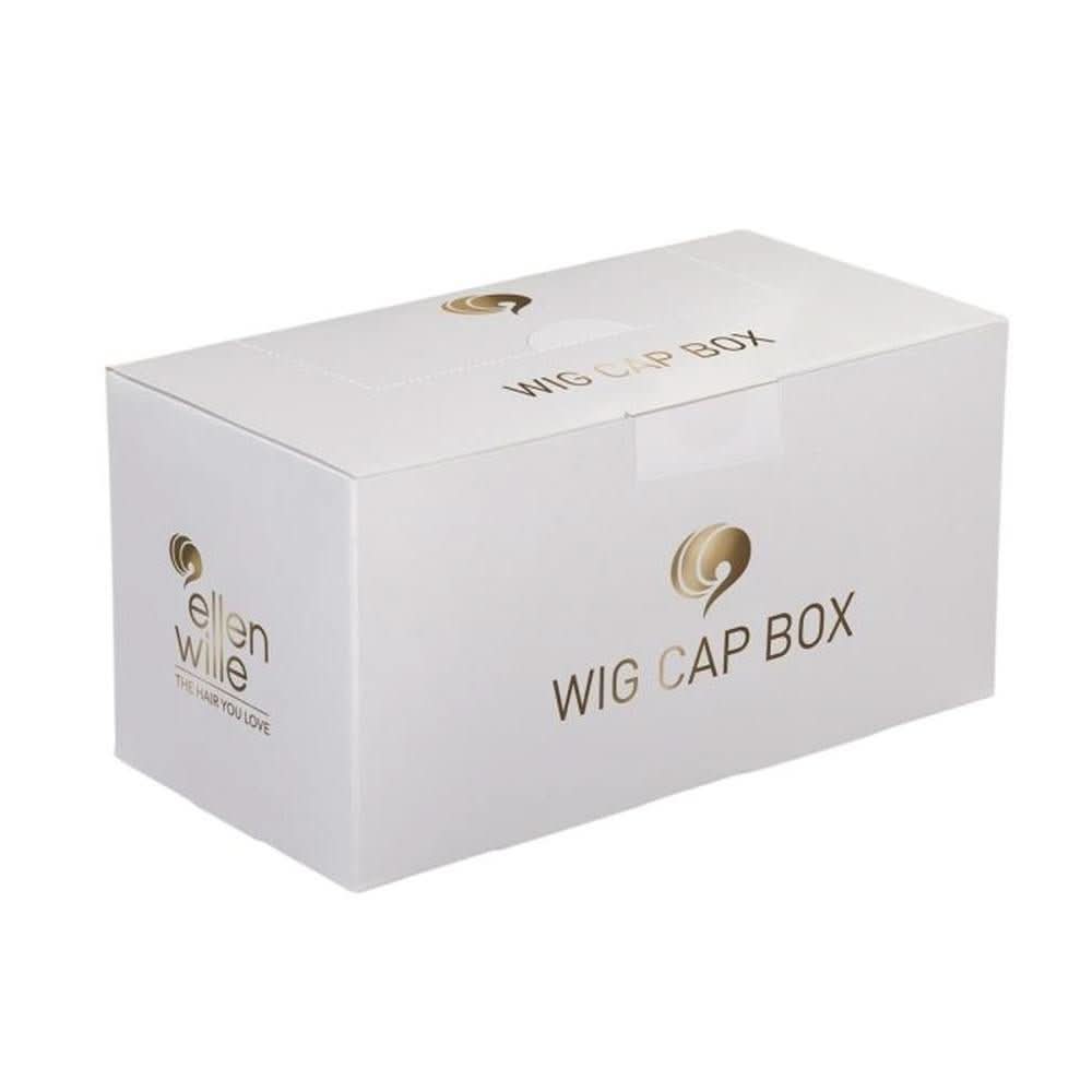 Ellen Wille Perückenunterziehhauben Box: 50 wig caps (mesh beige)