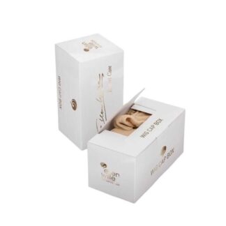 Ellen Wille Perückenunterziehhauben Box: 50 wig caps (mesh beige)